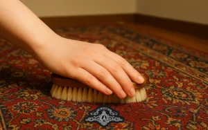 DIY methods to clean a Persian Rug