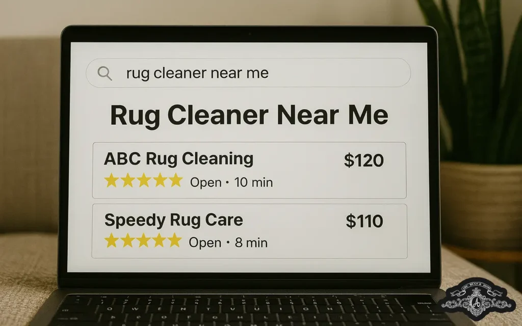 common mistakes in rug cleaning near me