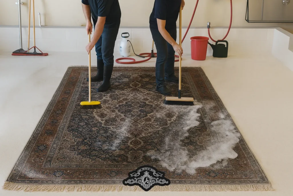 Professionally Clean Area Rugs