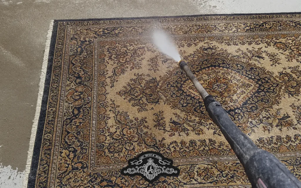Persian rug cleaning