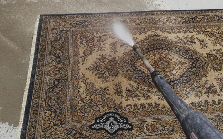 Persian rug cleaning