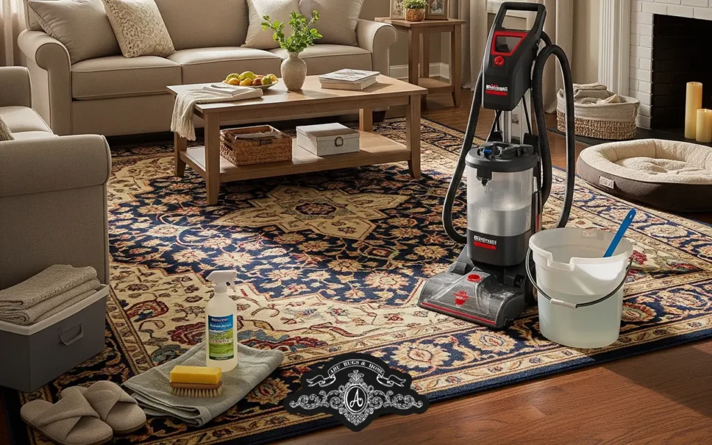 safe home rug cleaning