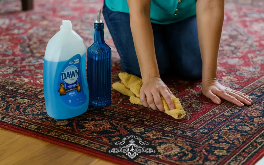 best way to clean rugs