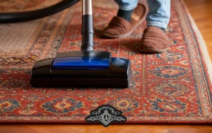 Clean Oriental Rugs at Home