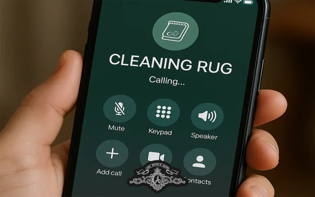 safe Persian Rug cleaning