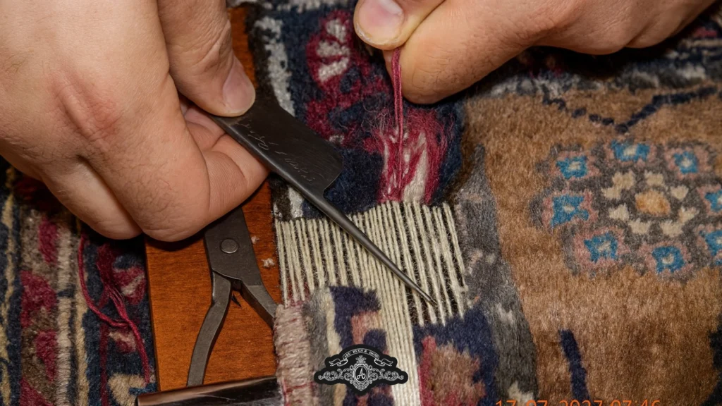 rug repair service