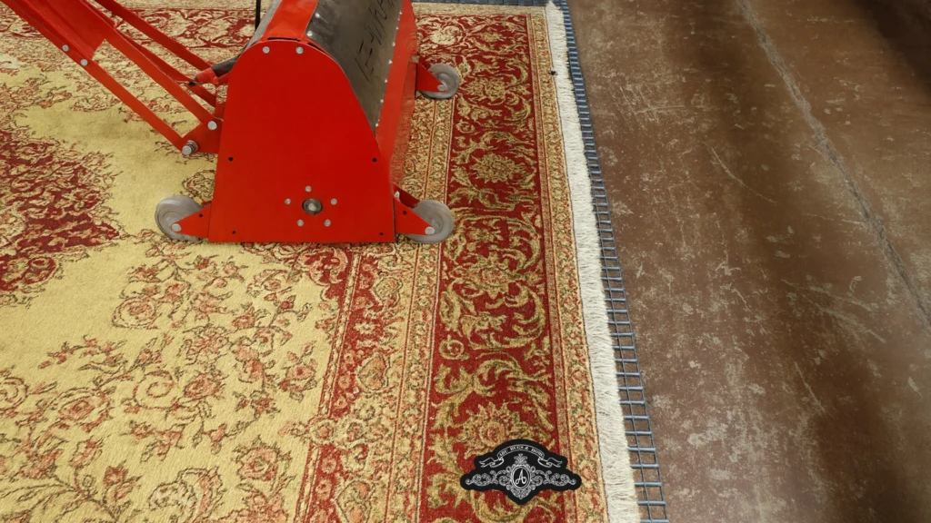 dry cleaning rugs